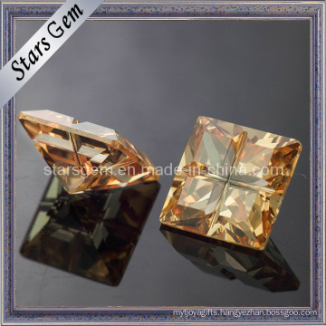 Square Shape Special Cut Cubic Zirconia